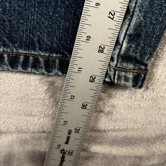 RL Polo Ralph Lauren Womens Straight Leg Jeans Size 6X30(29) Denim Style Comfort - Picture 7 of 11